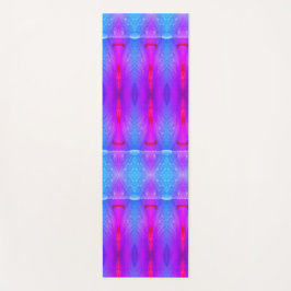 Esterilla De Yoga Lavender Art Deco Ikat Miami
