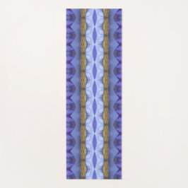 Esterilla De Yoga Lavender Crocus Ikat 6