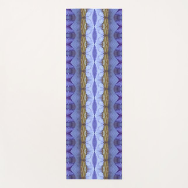 Esterilla De Yoga Lavender Crocus Ikat 6 (Anverso)