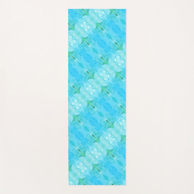 Esterilla De Yoga Lavender Crocus x GL 3 Ikat  (Anverso)