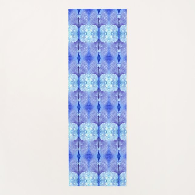 Esterilla De Yoga Lavender Crocus x Recoleta 3 Ikat (Anverso)