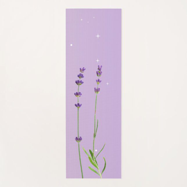 Esterilla De Yoga Lavender Luxe - Toalla de yoga (Anverso)