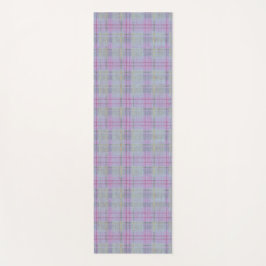 Esterilla De Yoga Lavender Plaid Harmony