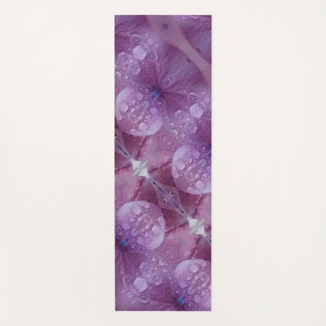 Esterilla De Yoga Lavenders Pouf (Anverso)