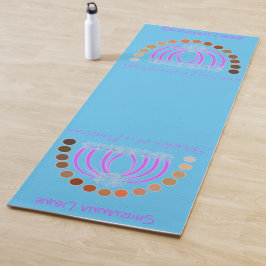 Esterilla De Yoga LavishlyOn Shades De Una Princesa Compuesta De Arc