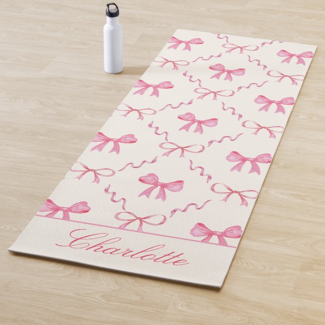 Esterilla De Yoga Lazo Rosa Lindo (In situ)