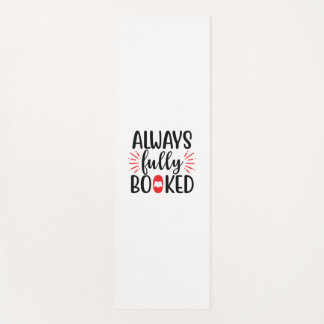 Esterilla De Yoga Leer arte siempre lleno