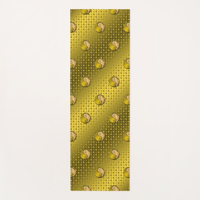 Esterilla De Yoga Leo el León (Anverso)