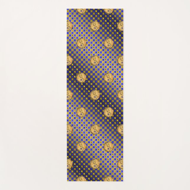 Esterilla De Yoga Leo & Fire Ox (Anverso)