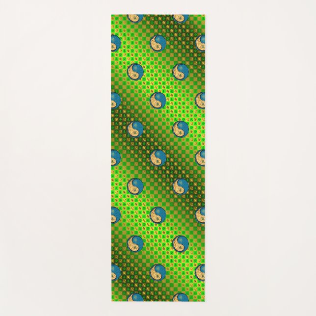 Esterilla De Yoga Leo & Water Goat (Anverso)