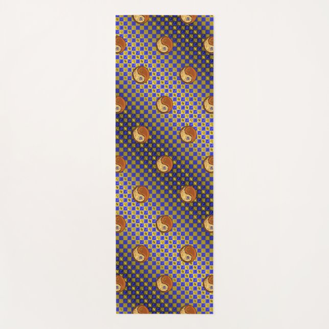 Esterilla De Yoga Leo & Wood Ox (Anverso)