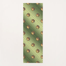 Esterilla De Yoga Leo y Earth Snake