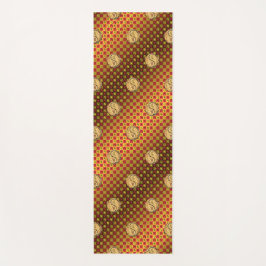 Esterilla De Yoga Leo y Fire Tiger