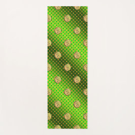 Esterilla De Yoga Leo y la cabra Metalizado