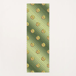 Esterilla De Yoga Leo y la serpiente Metalizado