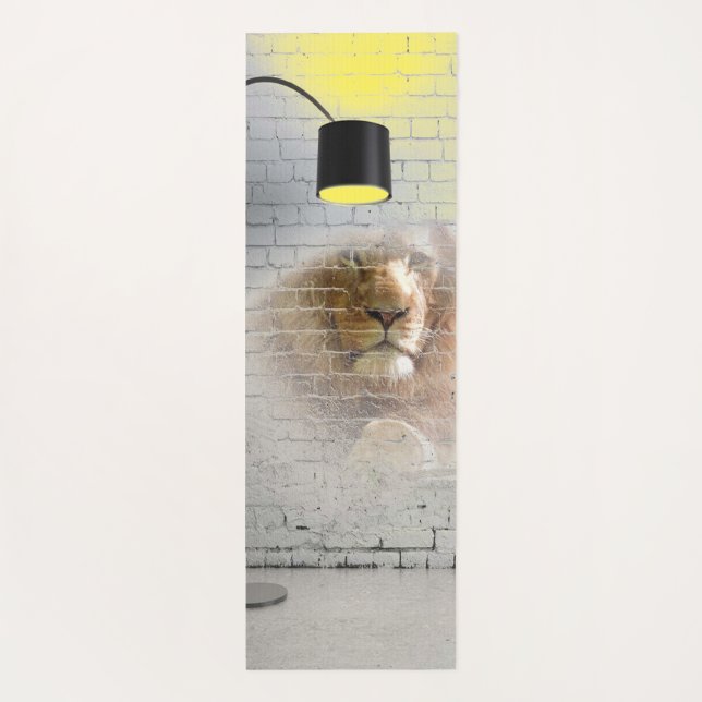 Esterilla De Yoga León (Reverso)