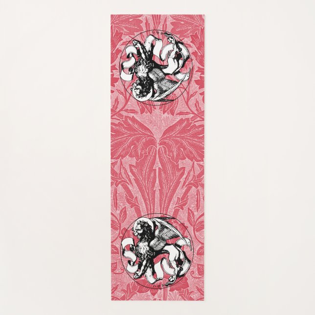 Esterilla De Yoga León alado del siglo XV en San Marcos (Anverso)