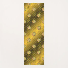 Esterilla De Yoga León y caballo Metalizado