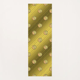 Esterilla De Yoga León y dragón Metalizado