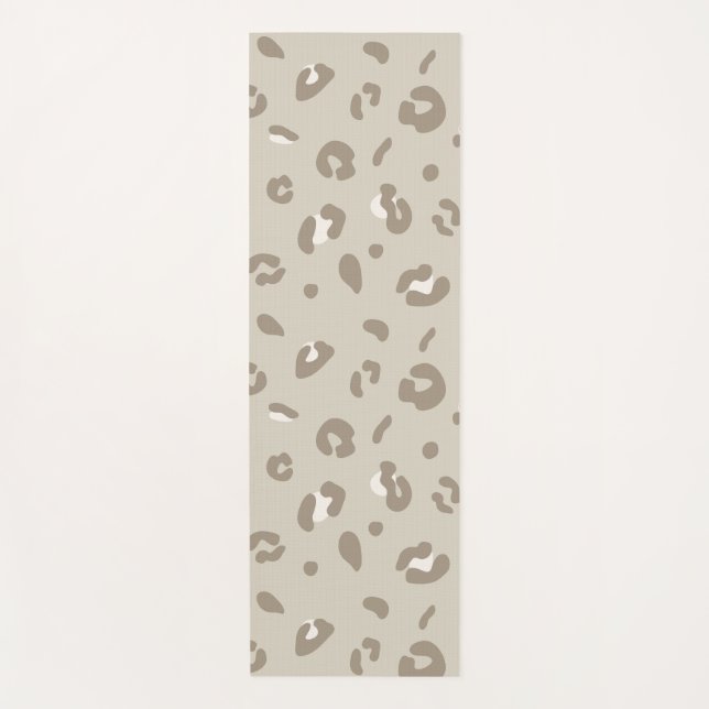Esterilla De Yoga Leopard Pattern (Anverso)