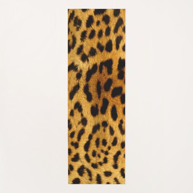 Esterilla De Yoga Leopardo 2 (Anverso)
