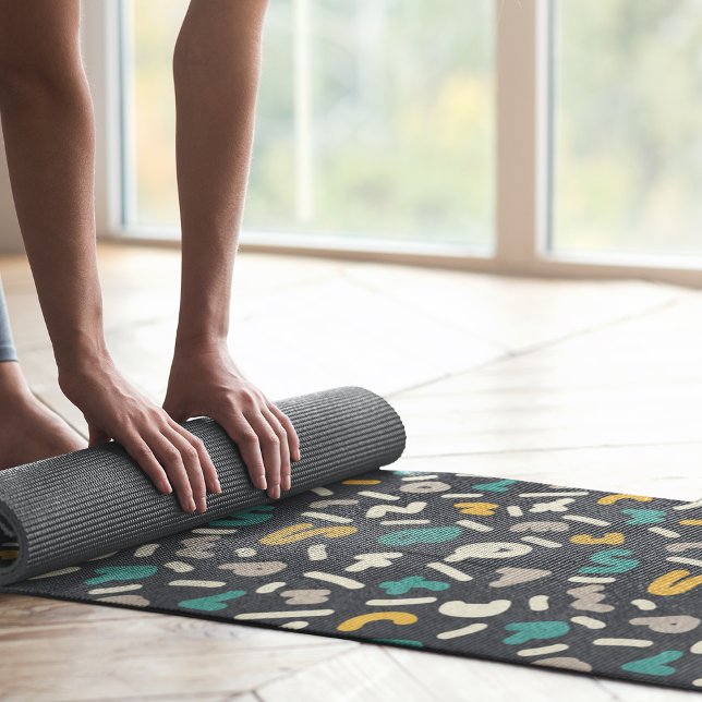 Esterilla De Yoga letras aleatorias (Subido por el creador)