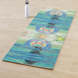 Esterilla De Yoga Levantamiento del delfín