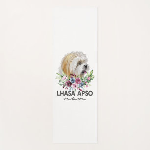Esterilla De Yoga Lhasa Apso Shirt Gifts Dog Mom
