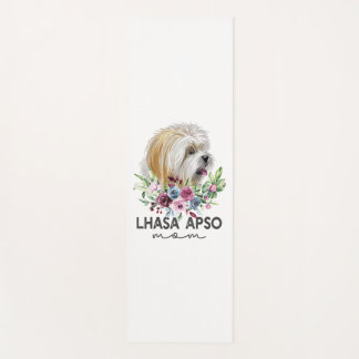 Esterilla De Yoga Lhasa Apso Shirt Gifts Dog Mom