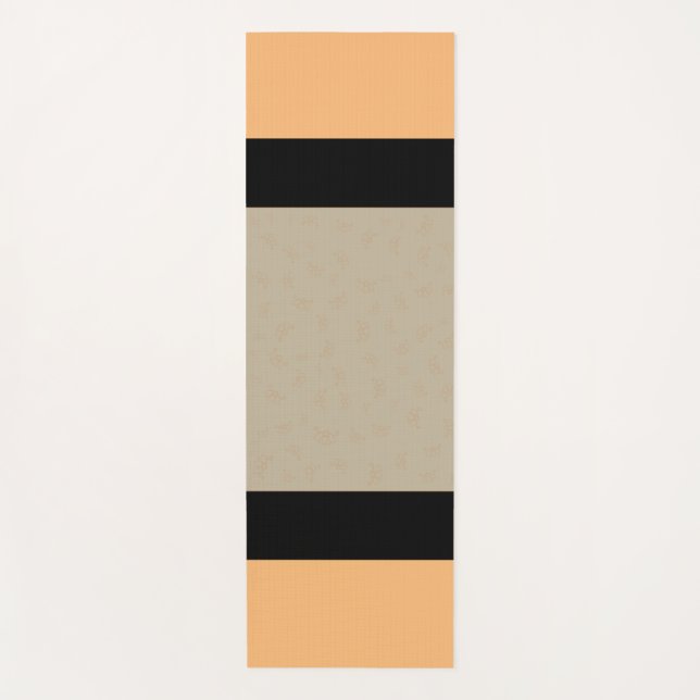 Esterilla De Yoga Liberación de calma y serenidad (Anverso)