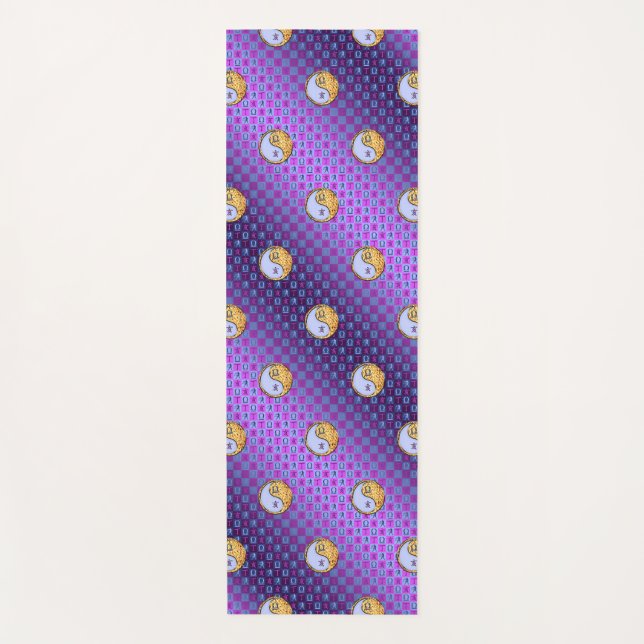 Esterilla De Yoga Libra y Bomberos (Anverso)