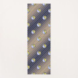 Esterilla De Yoga Libra y caballo Metalizado