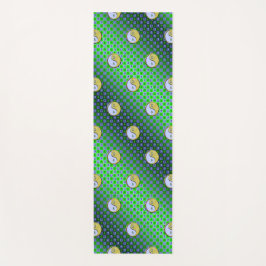 Esterilla De Yoga Libra y cabra Metalizado