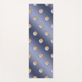 Esterilla De Yoga Libra y Conejo de Fuego