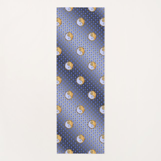 Esterilla De Yoga Libra y Conejo de Fuego (Anverso)