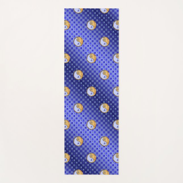 Esterilla De Yoga Libra y Ox de Fuego (Anverso)