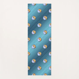 Esterilla De Yoga Libra y Perro de Fuego