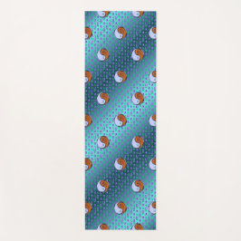 Esterilla De Yoga Libra y Perro de Madera