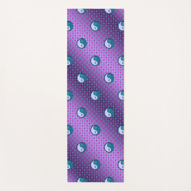 Esterilla De Yoga Libra y Water Rooster (Anverso)