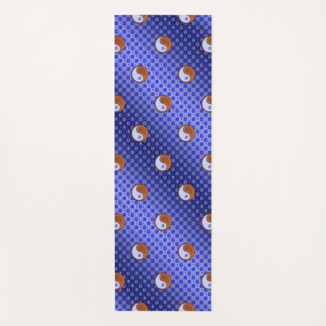 Esterilla De Yoga Libra y Wood Ox (Anverso)