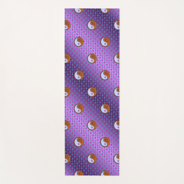 Esterilla De Yoga Libra y Wood Rooster (Anverso)