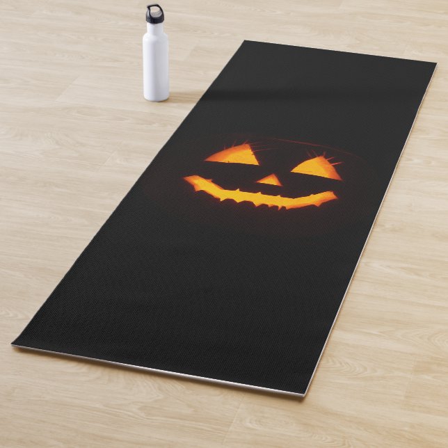 Esterilla De Yoga Ligero Jack O Lantern (In situ)