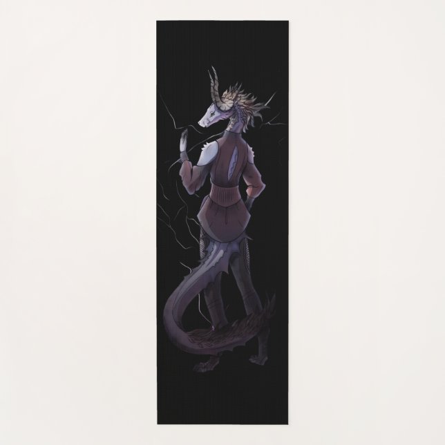 Esterilla De Yoga Lightning Dragon (Anverso)