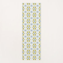 Limón de País Francés con Acuarela Azul