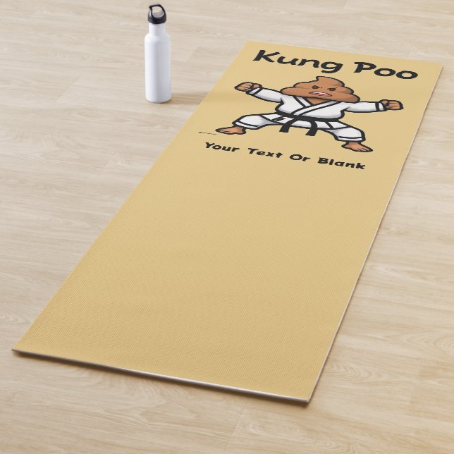 Esterilla De Yoga Lindo Kung Poo Karate (In situ)
