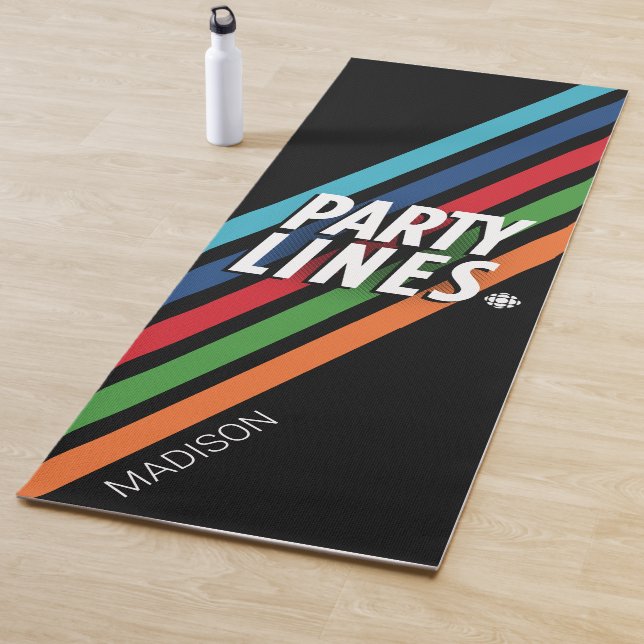 Esterilla De Yoga Líneas de Fiesta CBC (In situ)