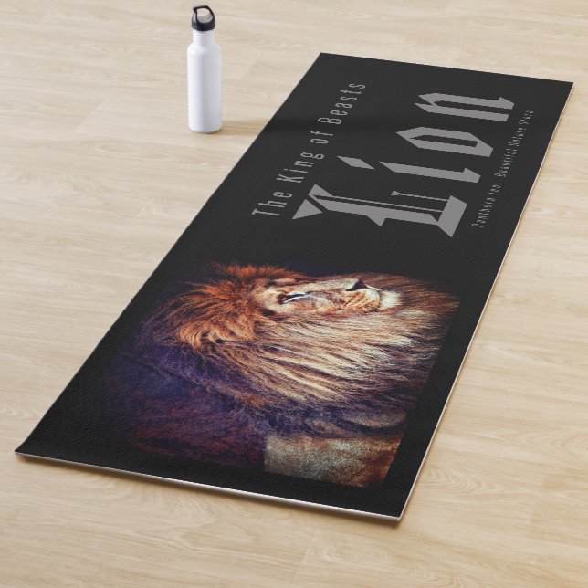 Esterilla De Yoga Lion [Extra Long Yoga Mat] ヨガマット (In situ)
