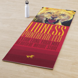 Esterilla De Yoga Lioness [Extra Long Yoga Mat]