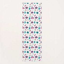 Esterilla De Yoga Listo, ajustado, brillante