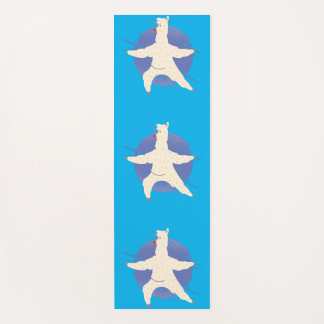 Esterilla De Yoga Llama Yoga